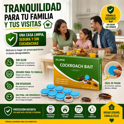 Quick Catch™ - Elimina la Plaga Desde el Nido
