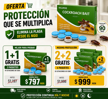 Quick Catch™ - Elimina la Plaga Desde el Nido