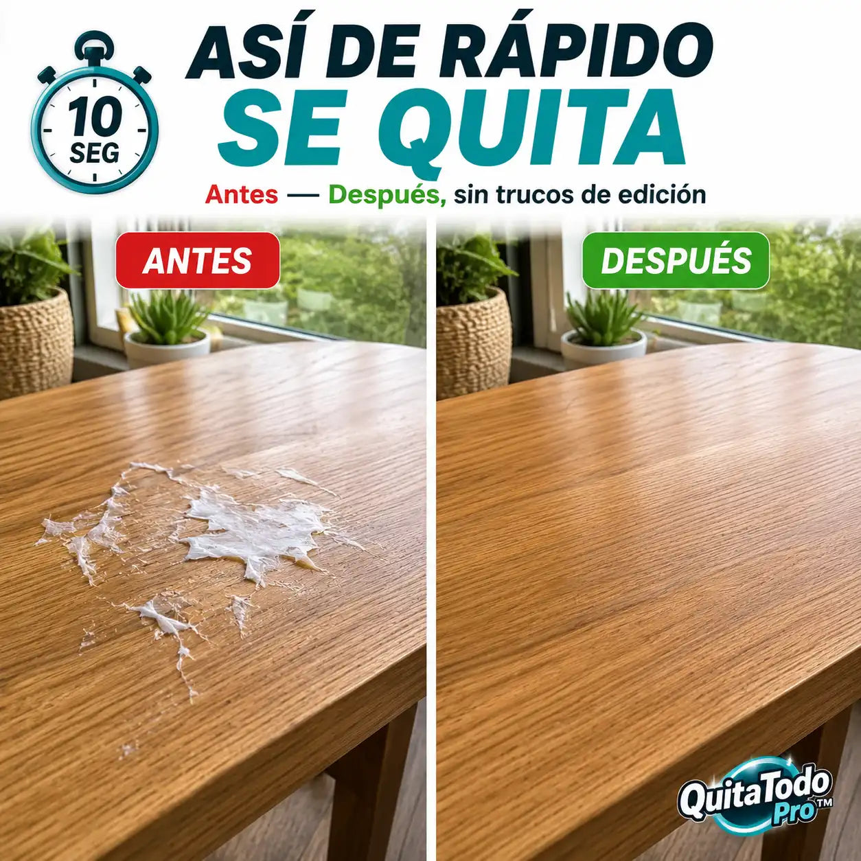 QuitaTodo Pro™ - Elimina Todo Tipo de Pegamento y Residuos
