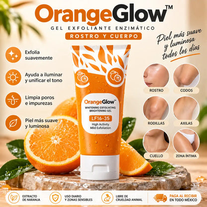 OrangeGlow™ - Exfoliante Enzimático de Naranja