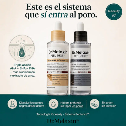 Kit Exfoliante Dr. Melaxin