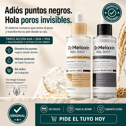 Kit Exfoliante Dr. Melaxin