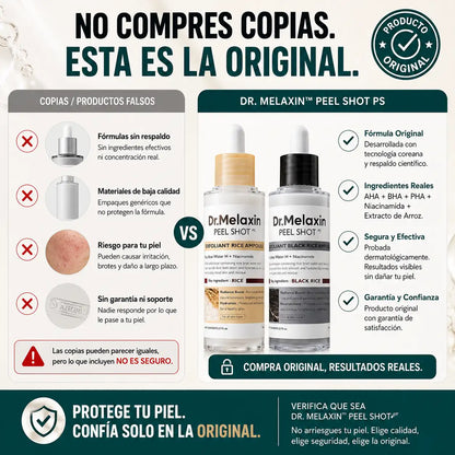 Kit Exfoliante Dr. Melaxin