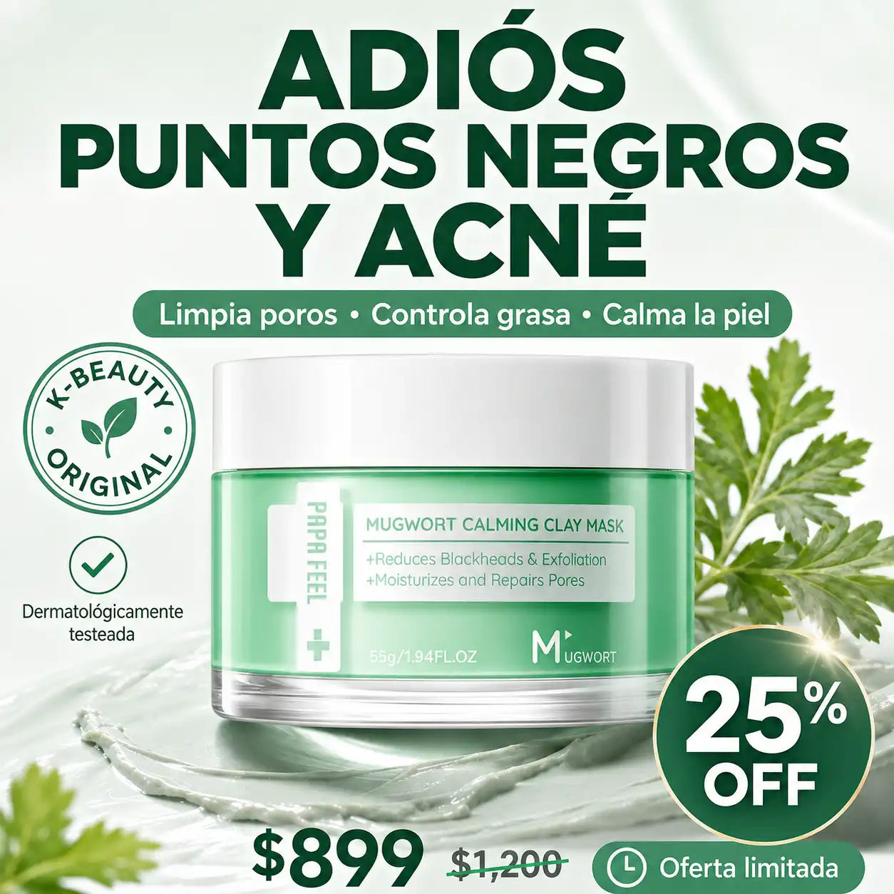 Papa Feel Mascarilla