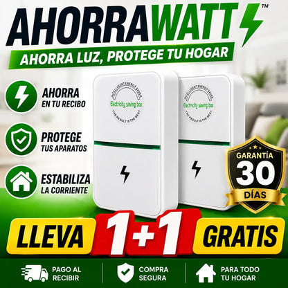 AhorraWatt™ - Ahorrador de energía