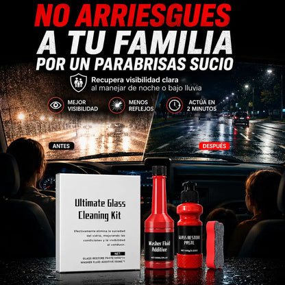 VisiónClara™ - Kit Completo de Limpieza y Protección