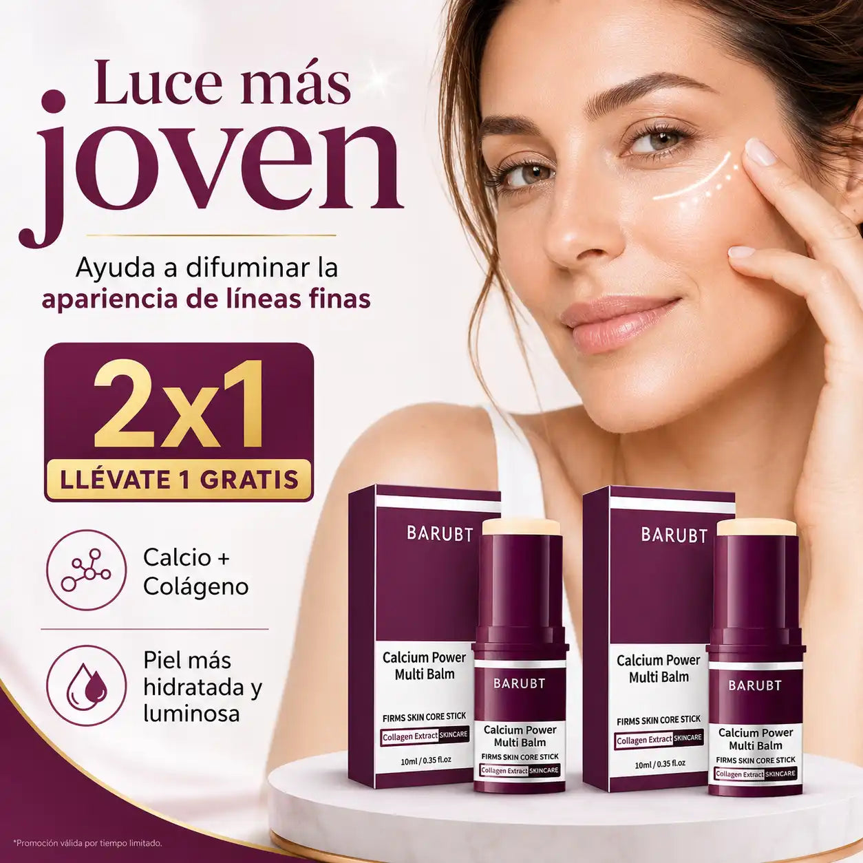 BARUBT™ - Hidratación y Firmeza Instantánea 2x1