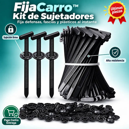 FijaCarro™ Kit de Sujetadores