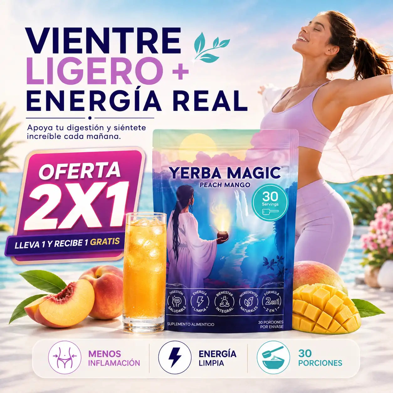 Yerba Magic™ - Fórmula Original 2X1⏰