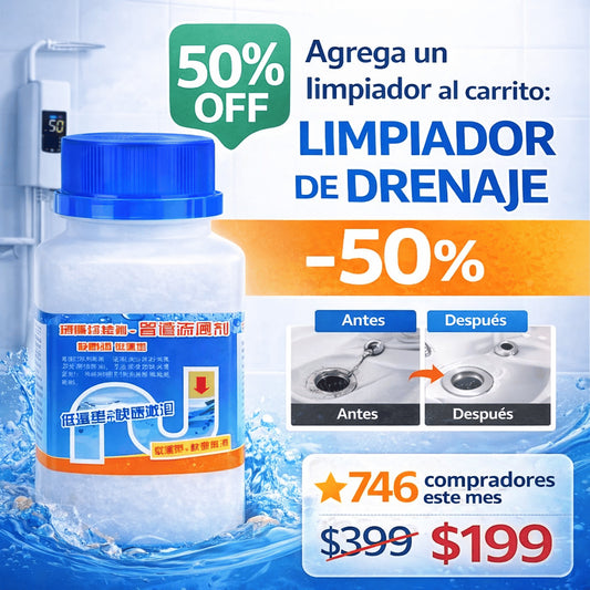 Limpiador de Drenaje