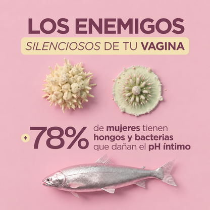 Leefar® - Gomitas de Flora Íntima