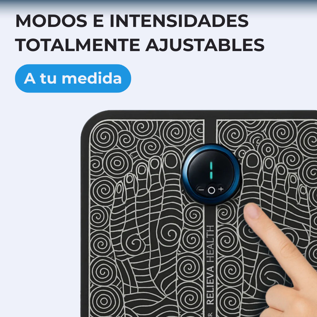 Kit Alivio Total: FootRelax EMS™ + Masajeador Portátil Gratis 🎁