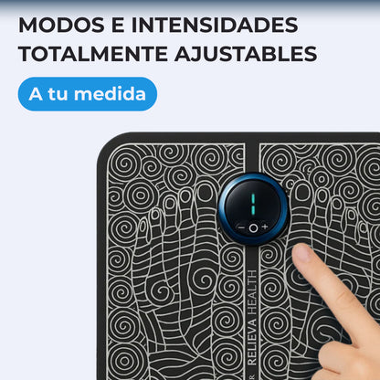 Kit Alivio Total: FootRelax EMS™ + Masajeador Portátil Gratis 🎁