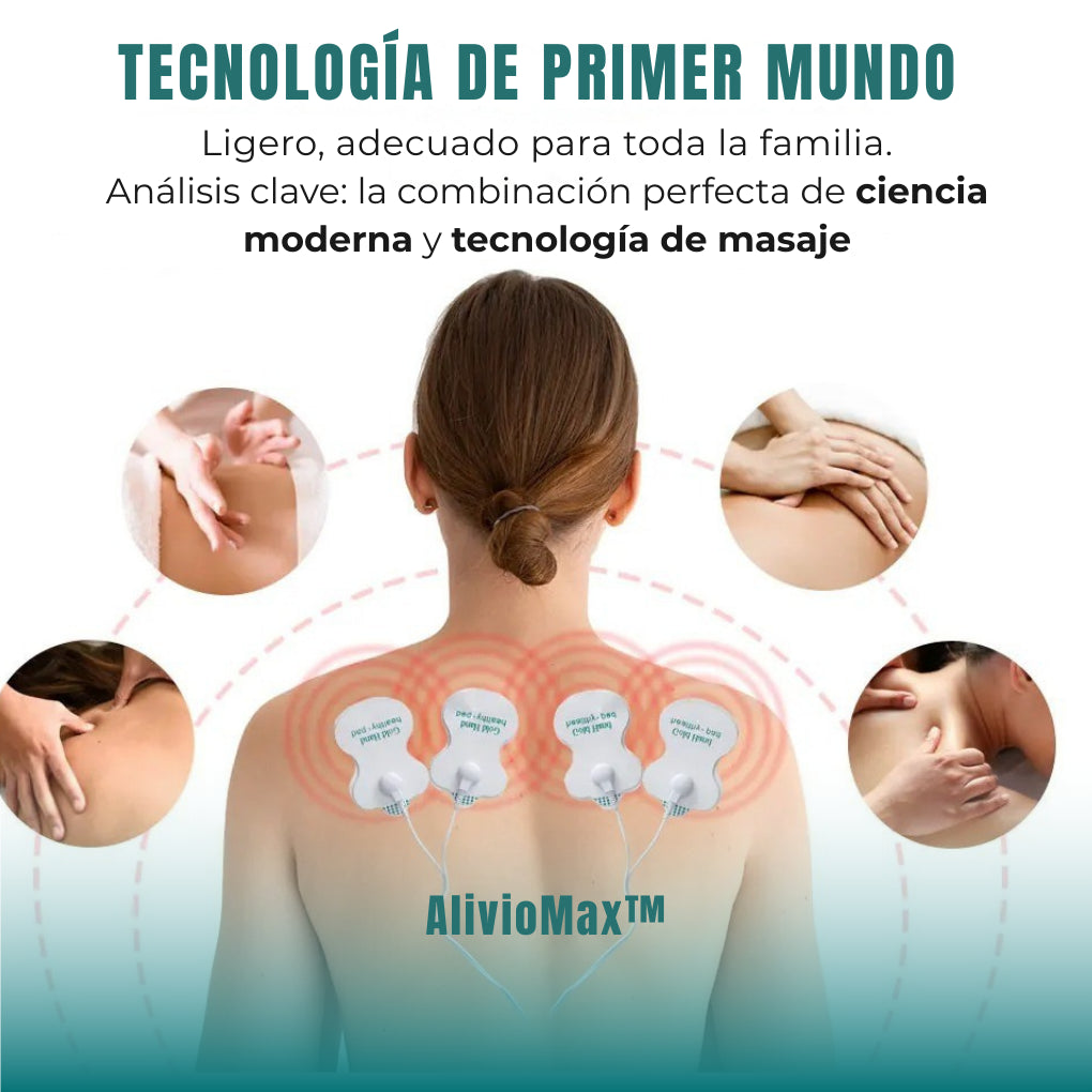 AlivioMax™ - Alivio y Bienestar Desde tu Hogar