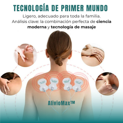 AlivioMax™ - Alivio y Bienestar Desde tu Hogar