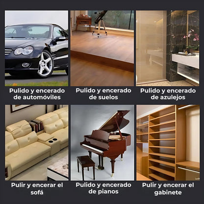 DW-MAXPULISHER™ Brillo Impecable y Ahorro en Casa