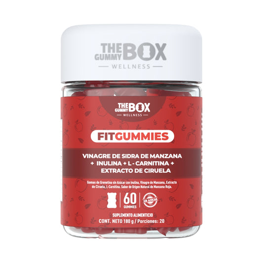 FitGummies - Gomitas Vinagre De Sidra De Manzana