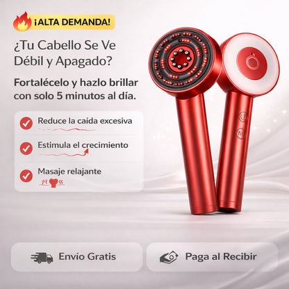 Scalpha™ - Cepillo Masajeador Capilar