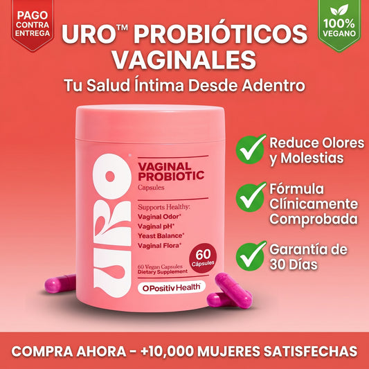 URO Probióticos™ - Recupera Tu Bienestar Íntimo