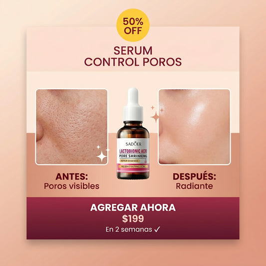 Serum Control Poros Antiedad