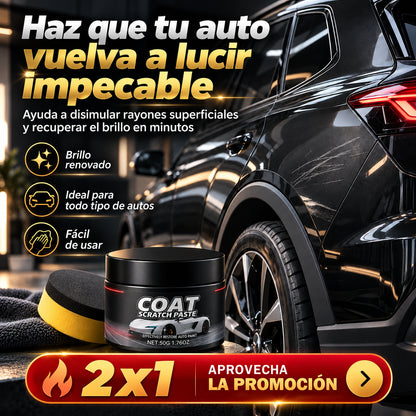 Coat Scratch™ - Elimina Rayones y Potencia el Brillo 2X1🎁