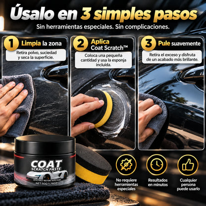 Coat Scratch™ - Elimina Rayones y Potencia el Brillo 2X1🎁