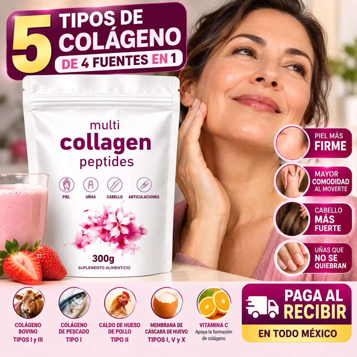 Multi Colágeno con Péptidos