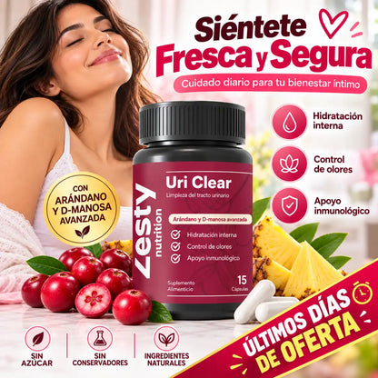 Uri Clear™ - Recupera la confianza y disfruta cada momento