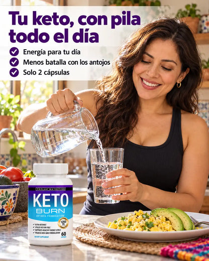 Keto Burn™ - Tu rutina keto comienza aquí