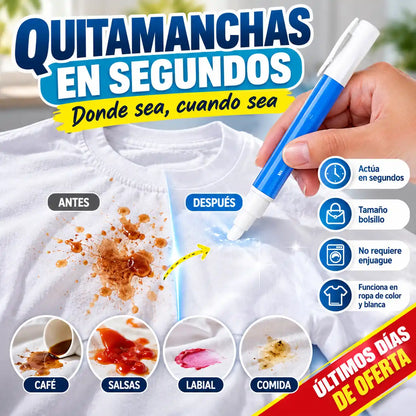 Pluma SOS™ - Quita manchas en segundos 2x1