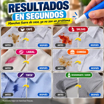 Pluma SOS™ - Quita manchas en segundos 2x1