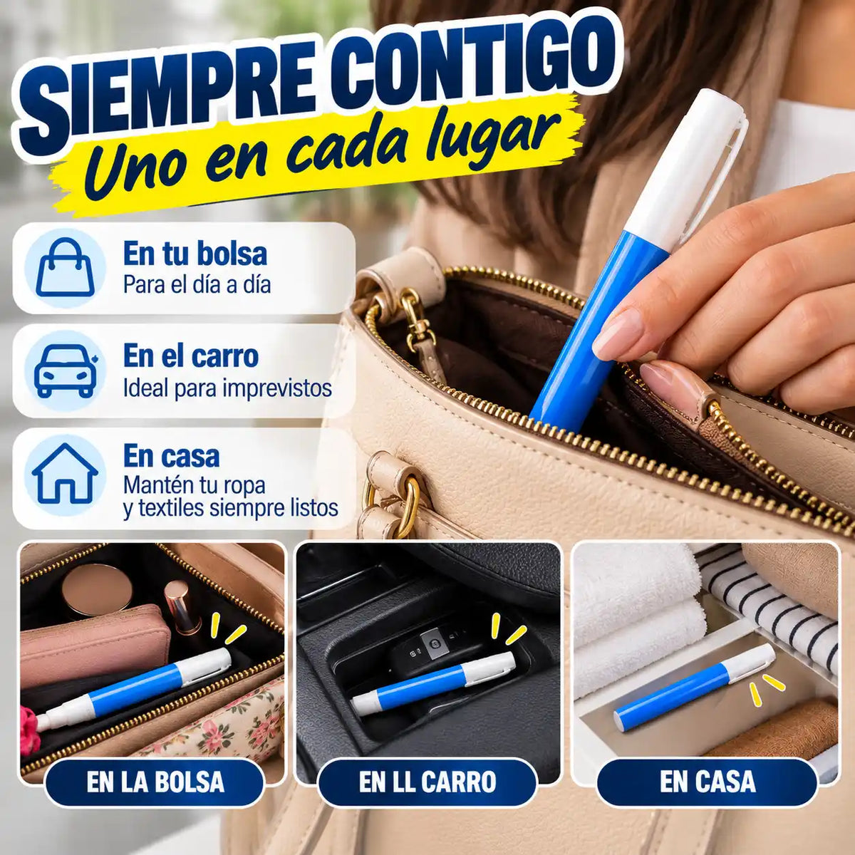 Pluma SOS™ - Quita manchas en segundos 2x1