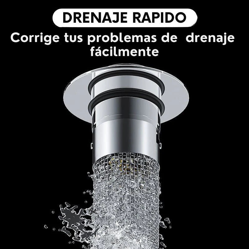 DrenaMax™ - Drenaje Perfecto Sin Obstrucciones 🚿