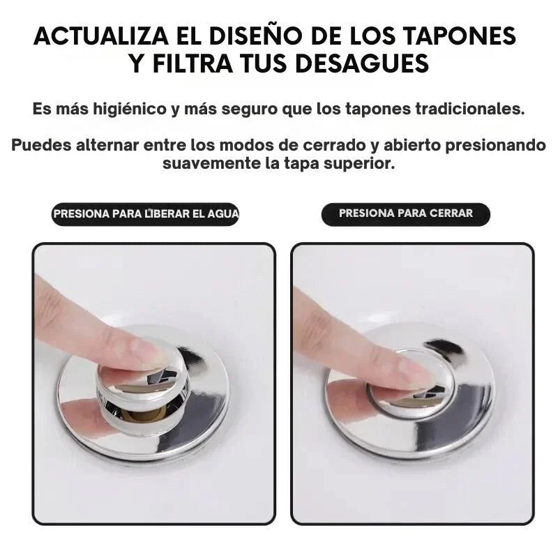 DrenaMax™ - Drenaje Perfecto Sin Obstrucciones 🚿