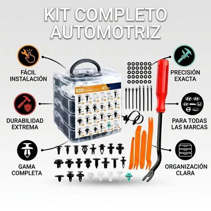 Kit de Vinchas Automotrices 100 Piezas + 700 de Regalo🎁