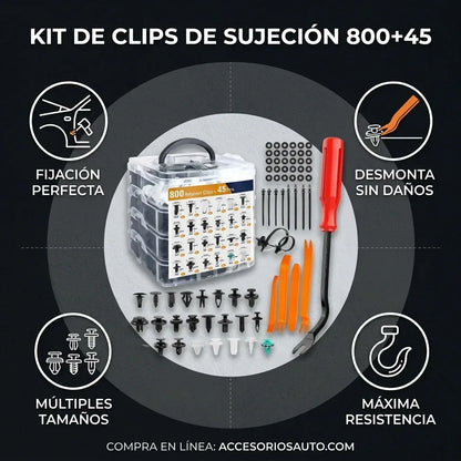 Kit de Vinchas Automotrices 100 Piezas + 700 de Regalo🎁