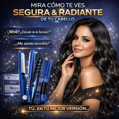 NanoTitanium™ - Kit 3 en 1 Estilos Precisos y Duraderos 🌟