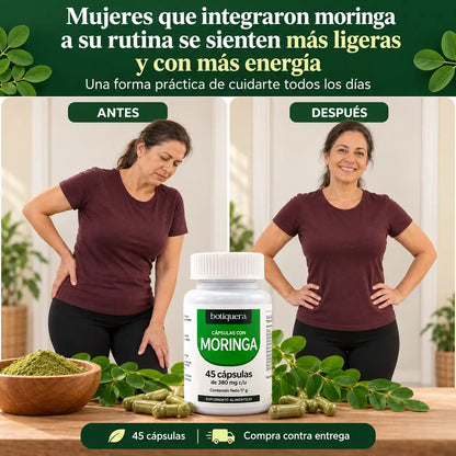 Botiquera™ Moringa - Vuelve a sentirte tú