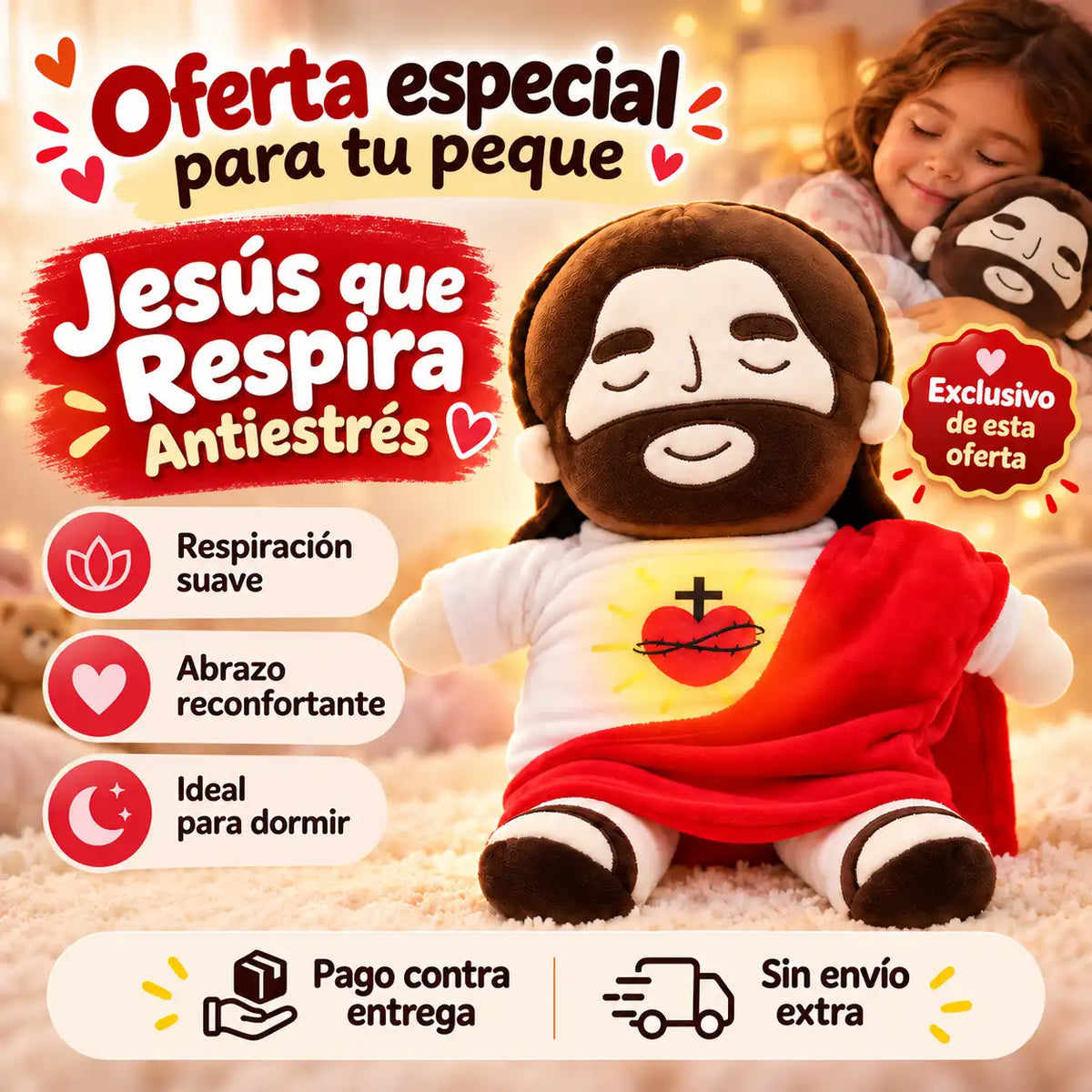Peluche que Respira Antiestres