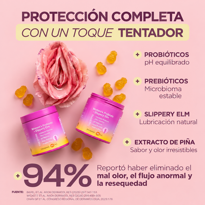 Leefar® - Gomitas de Flora Íntima