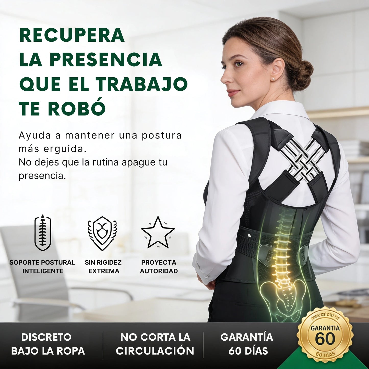 Corrector de Postura Flex™