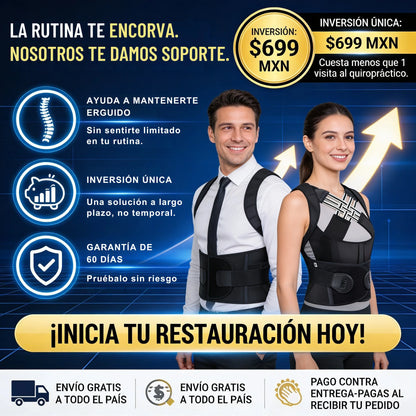 Corrector de Postura Flex™