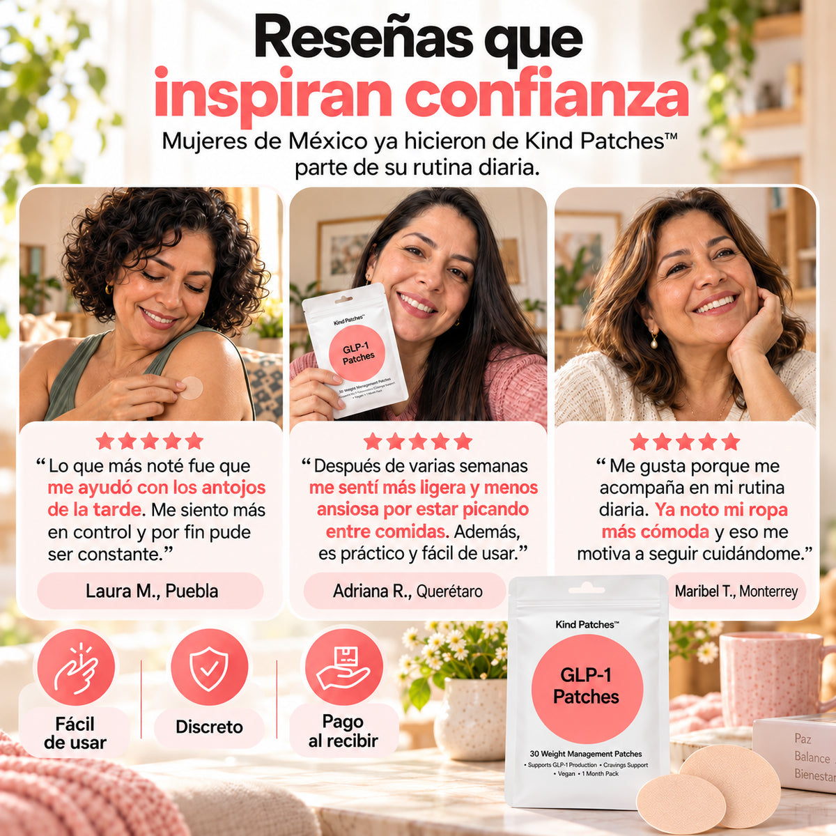 Kind Patches™- Bienestar en Cada Parche
