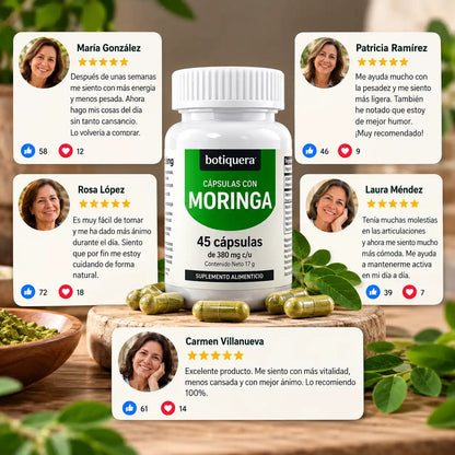 Botiquera™ Moringa - Vuelve a sentirte tú