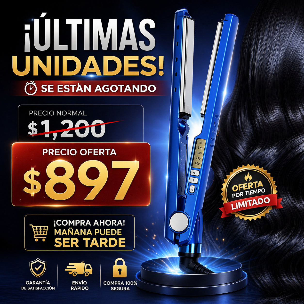 NanoTitanium™ - Kit 3 en 1 Estilos Precisos y Duraderos 🌟