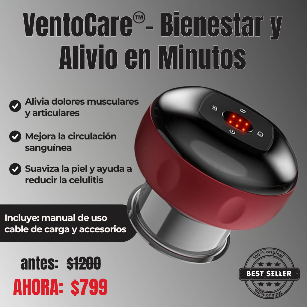 VentoCare™ Bienestar y Alivio en Minutos