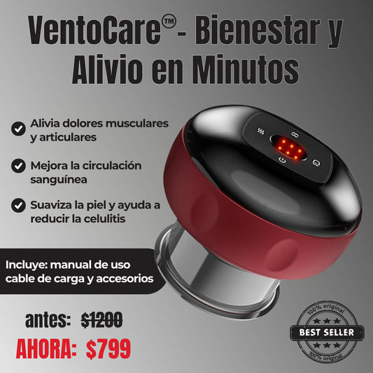 VentoCare™ Bienestar y Alivio en Minutos