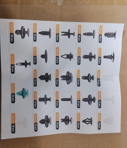 Kit de Vinchas Automotrices 100 Piezas + 700 de Regalo🎁