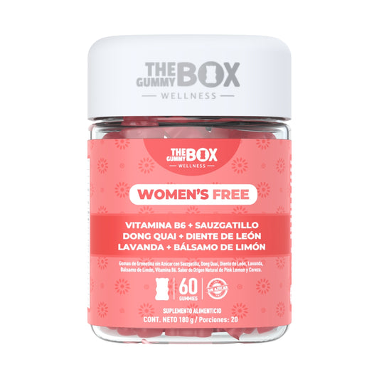 Gomitas The Gummy Box Womens free: para tus días más sensibles