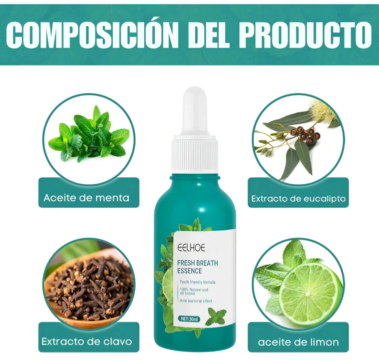 Kit 2x1: Eelhoe™ - Aliento fresco de forma natural.